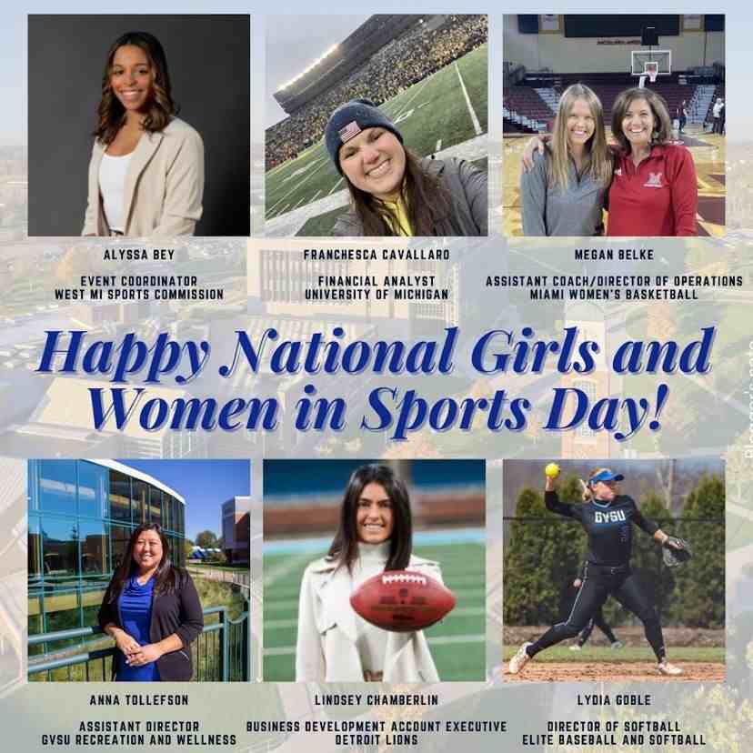 Happy National Girls and Women in Sports Day